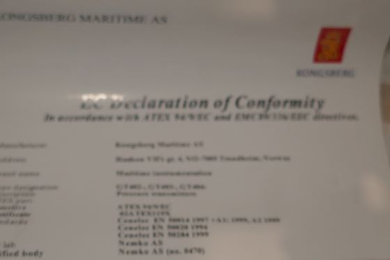 Kongsberg GT402A3G25V #5