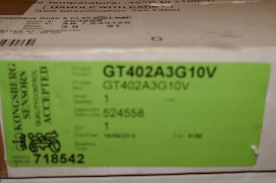 Kongsberg GT402A3G10V #4