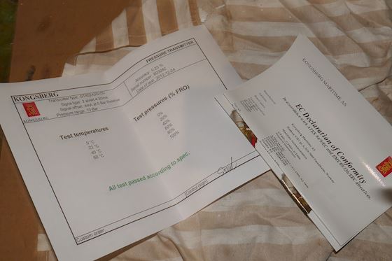 Kongsberg GT402A3G10V #7