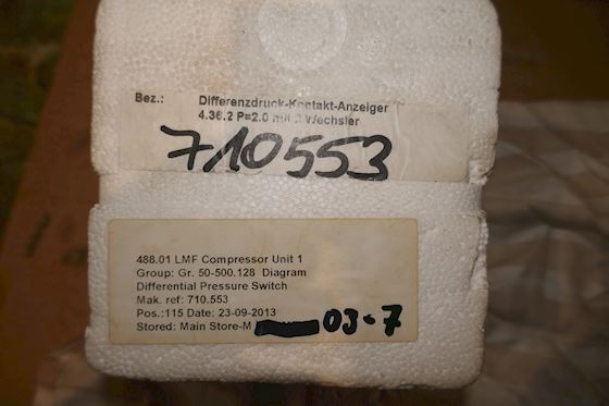 BollFilter Differential Pressure Switch Typ. 4.36.2 #5