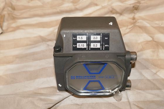 BollFilter Differential Pressure Switch Typ. 4.36.2 #1
