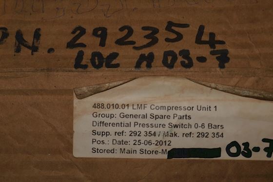 Trafag Pressure Switch 0-6 bar 920.2377.933 #3