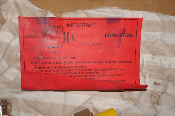 Kongsberg GT205/250PH5A #7