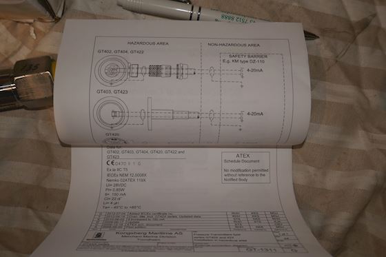 Kongsberg GT402C3G250V #5