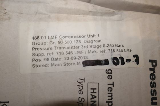 Kongsberg GT402C3G250V #6