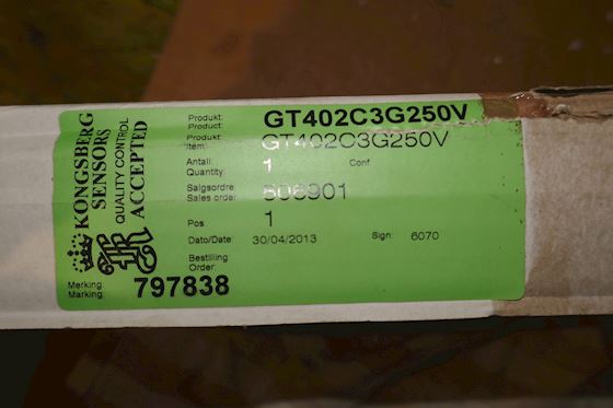 Kongsberg GT402C3G250V #5
