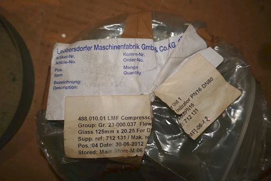 LMF Glass ø125x20,25 #2