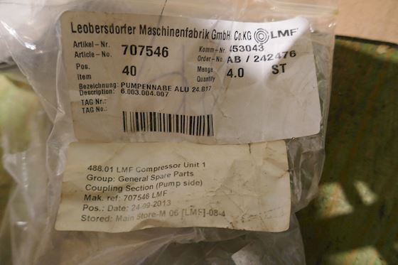 HBE GmbH Shaft Softex Flexible Coupling Alu 24-B17 #6