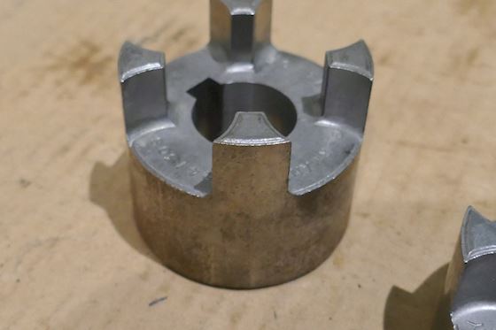 HBE GmbH Shaft Softex Flexible Coupling Alu 24-24 #1