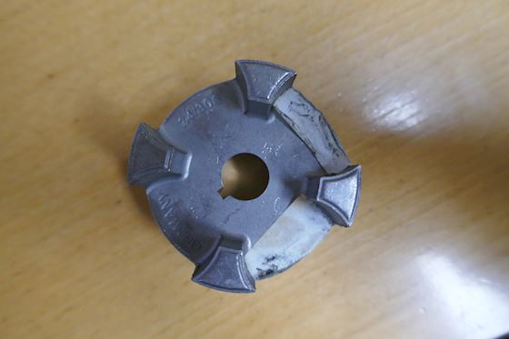 HBE GmbH Shaft Softex Flexible Coupling Alu 24-B17 #3