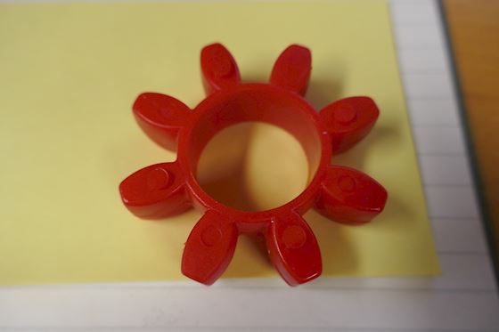 HBE GmbH Elastic Coupling Wear Ring 24 #1