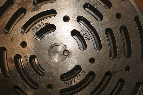 Cozzani Suction Valve CSA105566 #4