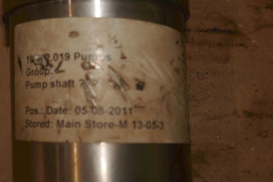 Pump Shaft #2