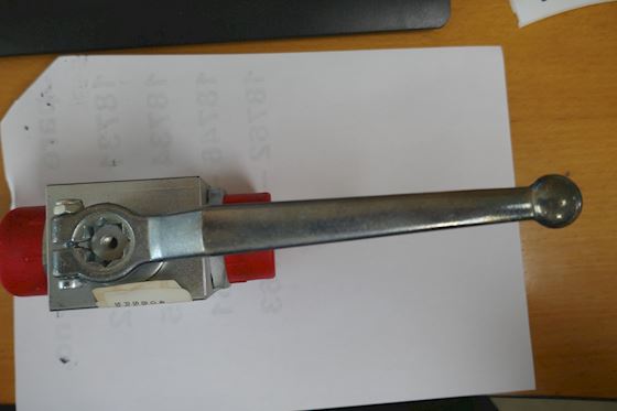 Gemels Concentric Ball Valve GE2 30S M42x2 DN25 #1