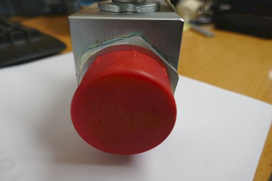 Gemels Concentric Ball Valve GE2 30S M42x2 DN25 #3