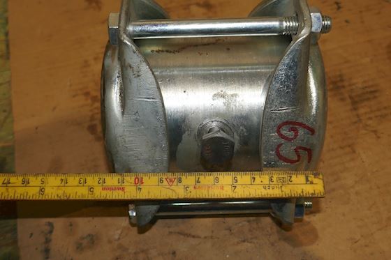 Pipe Coupling ø 75mm L=115 mm #4