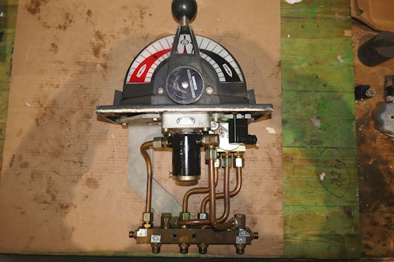 Wabco Westinghouse Maneuvering Handle Air driven 3621210600 #1