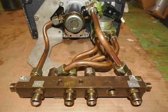 Wabco Westinghouse Maneuvering Handle Air driven 3621210600 #6