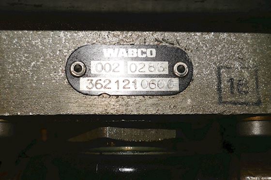 Wabco Westinghouse Maneuvering Handle Air driven 3621210600 #5