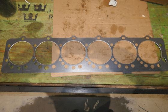 John Deere Cylinder Head Gasket RE55475 #1
