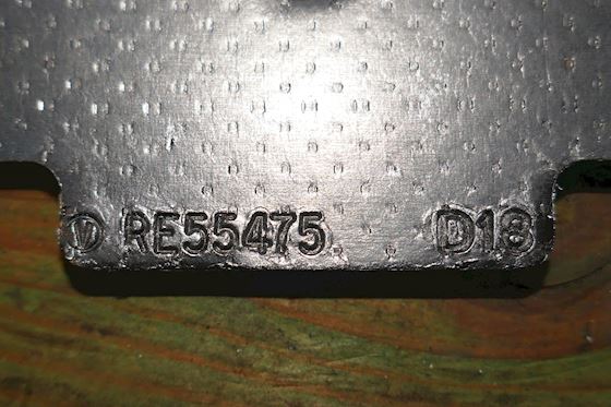 John Deere Cylinder Head Gasket RE55475 #2