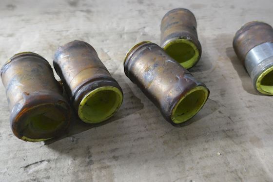 MAK Cooling Water Connecting Pipe #2
