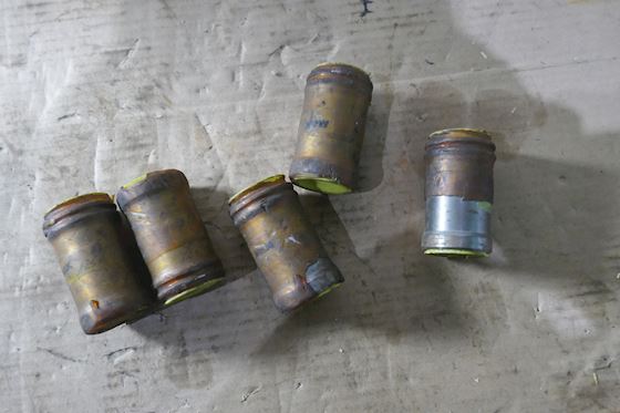 MAK Cooling Water Connecting Pipe #3