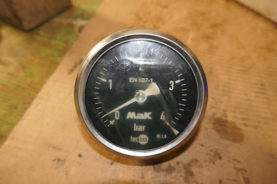 Tecsis Manometer 0-4 Bar #1