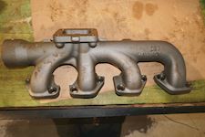 Isuzu Exhaust Manifold 1141420321 - 1