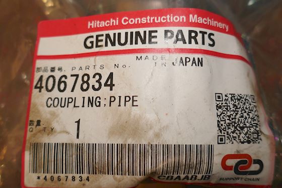 Hitachi Coupling Pipe 4067834 L=91 mm d=48 mm #3