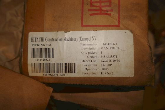 Isuzu Exhaust Manifold 1141420321 #6