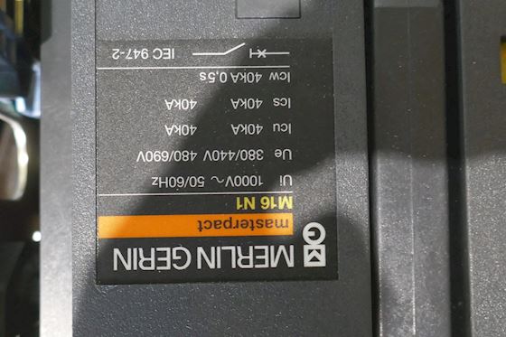 Merlin Gerin Masterpact M16 N1 #3