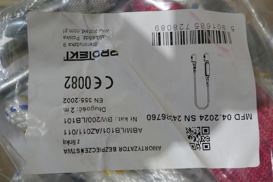 Protekt Shock Absorber with Lanyard ad Snap Hooks AMB/LB 101 #2