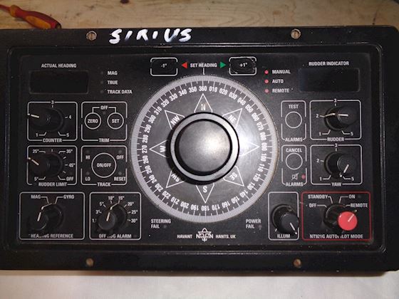 Navitron NT951G Autopilot #1