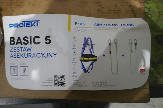Protekt Safety Harness Basis 5 Kit #1