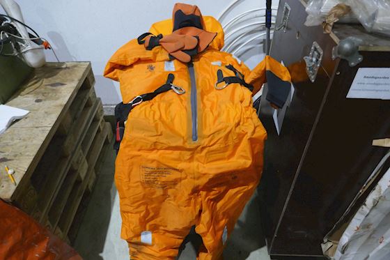 Takashima TK-007SE-G Immersion Suit #1