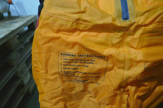 Takashima TK-007SE-G Immersion Suit #2