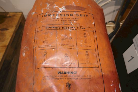 Takashima TK-007SE-G Immersion Suit #5