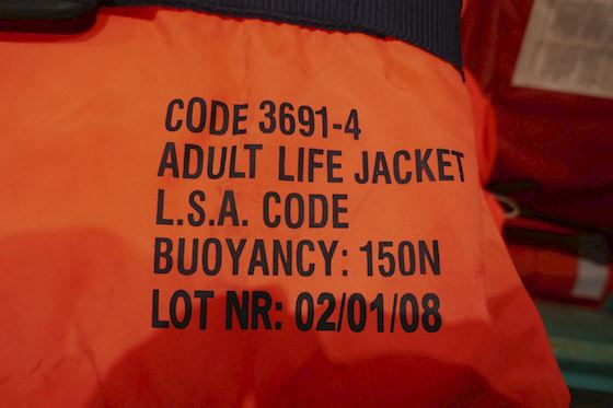 Eval Life Jacket 150N #2