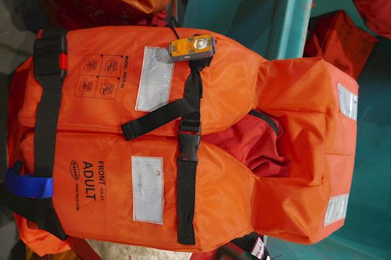 Saffin Life Jacket RSCY-A6 #2