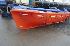 Fiberglass Recue Boat - 1