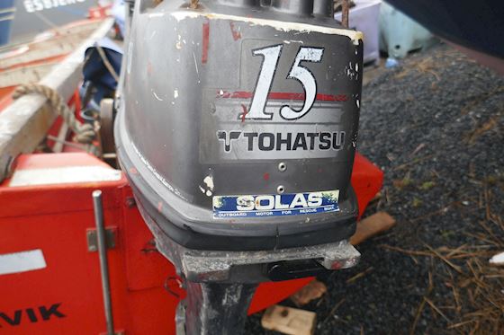 Fiberglass Recue Boat #4