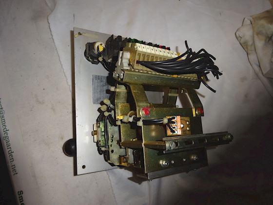 Rexroth Thruster Control panel #3