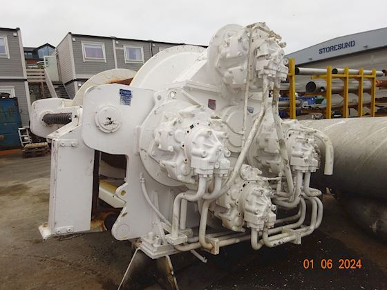 Rapp Hydema Trawl Winch TWS 22040 #5
