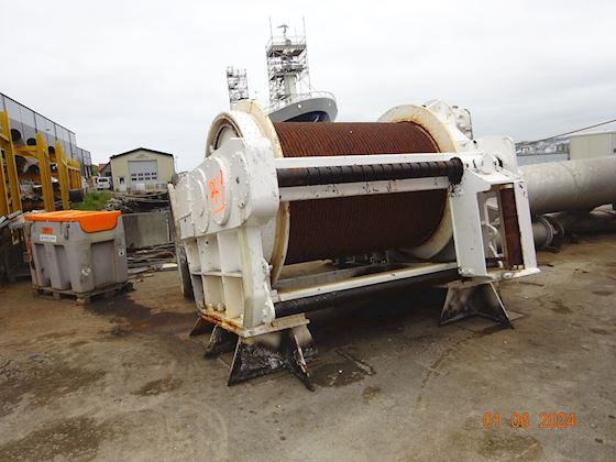 Rapp Hydema Trawl Winch TWS 22040 #4