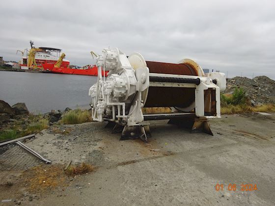 Rapp Hydema Trawl Winch TWS 22040 #3