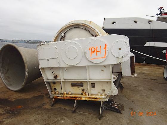 Rapp Hydema Trawl Winch TWS 22040 #6
