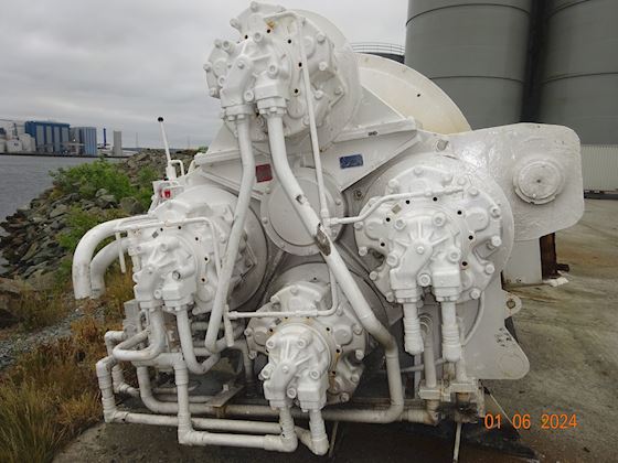Rapp Hydema Trawl Winch TWS 22040 #7