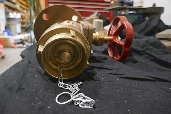 Dikkan Valve Fire Hydrant Valve DN 50 #3