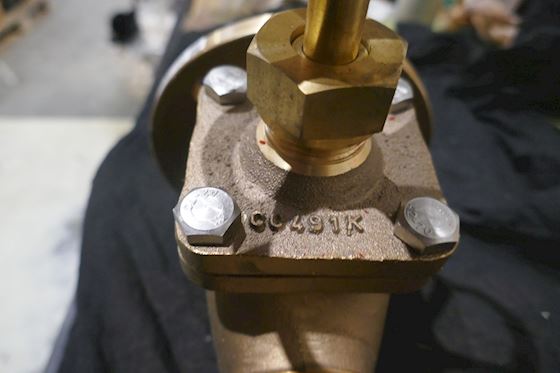 Dikkan Valve Fire Hydrant Valve DN 50 #4